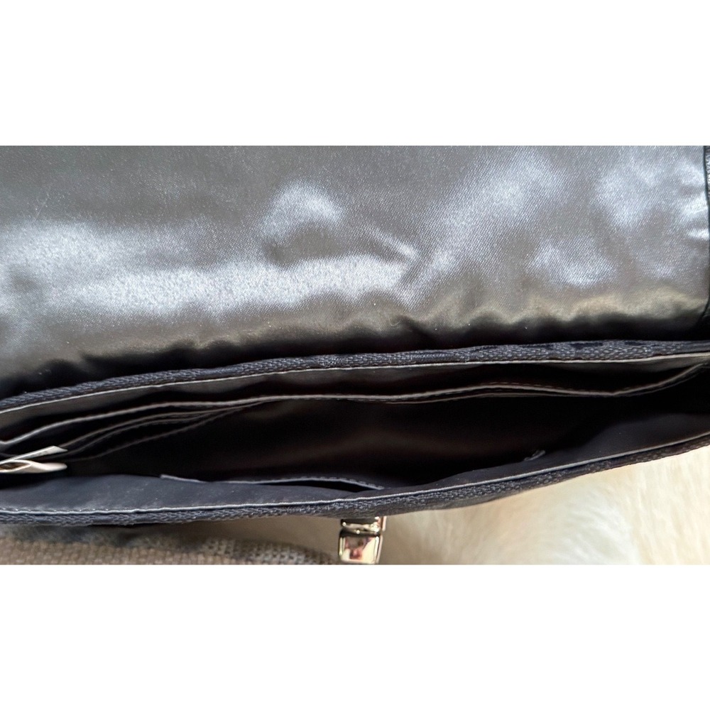 Coach Legacy Signature Turnlock Wristlet Vintage Y2K Wallet Black Gray NWOT - Picture 10 of 11